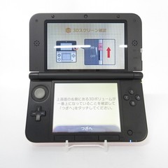 【Near Mint】Nintendo 3DS LL XL Red x Black Console ONLY Japanese Edition #Arr0402