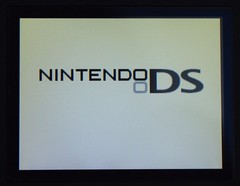 Nintendo DS Lite Crimson Black Console Tested Working Region Free Japan