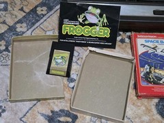 Mattel Intellivision 2609A Console + Frogger + Space Battle