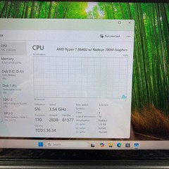 GPD Win Mini (2024) 7″ AMD Ryzen 7 8840U 32GB RAM 2TB Black G1617-01