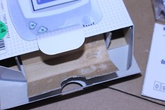 OPEN-BOX KOREAN Wonder Swan Set; Pearl Blue, Digimon Pendulum Progress2.0 & game