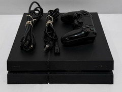 Sony PlayStation 4 PS4 Original Console CUH-1215A Black 500GB w/ Cords + Cont.