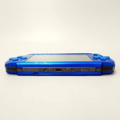 SONY PSP Playstation Portable Console Vibrant Blue PSP-3000 VB Japan Used