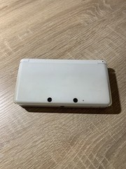 1268 Nintendo 3DS Ice White Good TESTED