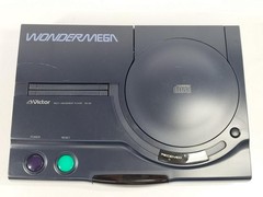 VICTOR WONDERMEGA RG-M2 Console System No Controller – Sound Volume Low –
