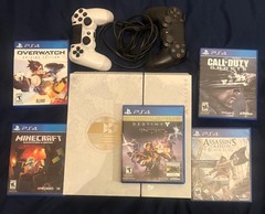 Limited Edition Destiny Used PlayStation 4 PS4, Games & 2 Controllers Included