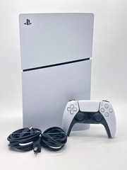 Sony PlayStation 5 Slim Disc CFI-2015 1TB White Console Bundle