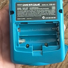 Gameboy Color – Teal Blue TESTED WORKS