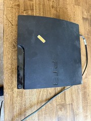Sony PlayStation 3 Slim 320GB Black Console HDMI Wi-Fi 1080p NTSC CECH-3001B