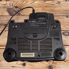 Nintendo 64 System Home Console – With Two Games