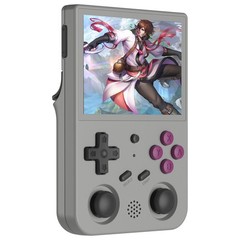 RG353V Retro Handheld Game 64GB 4452 Games Android Linux