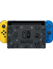 Nintendo Switch 32GB Console Black Regular Edition With Fortnite Joy Cons -Good
