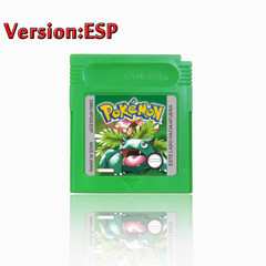 Low-Power Consumption 5 Languages Version Pokemon GBC Game Red/Crystal/Blue/Yell