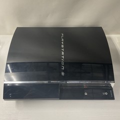 Sony PlayStation 3 PS3 CECHE01 80GB Backward Compatible Console Only Tested