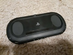 Sony PlayStation PS Vita Slim Wi-Fi Console Crystal Black Japan JP in box lot