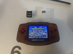 Game Boy Advance CUSTOM USB C Charging With Sd Cards And Yea