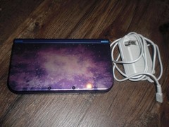Nintendo New 3DS XL Galaxy Purple Console System Plays 3DS DS 2DS Games TESTED
