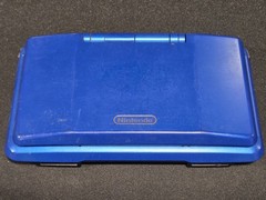 Nintendo DS Pokepark Limited Edition Cobalt Blue Handheld System