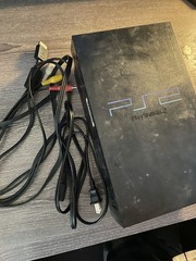 *Tested* Sony PlayStation 2 PS2 Fat Console with Power Cable & RCA/Video