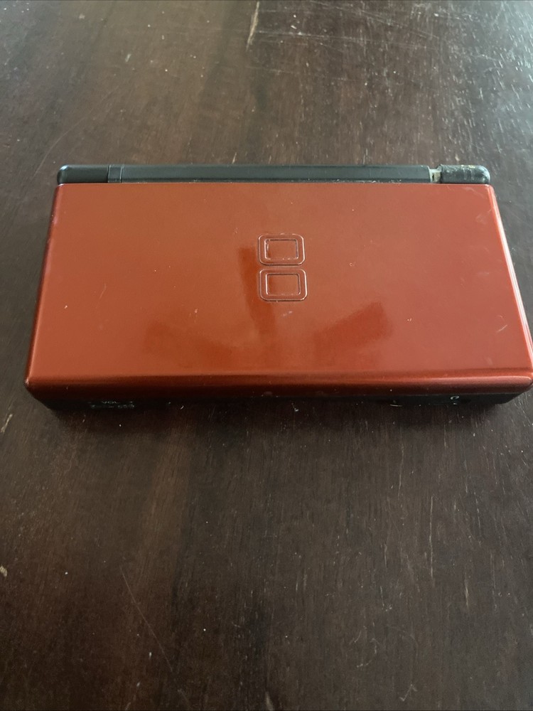 USA Ship Free Nintendo DS Lite console Red x Black NDS -Parts/Repair