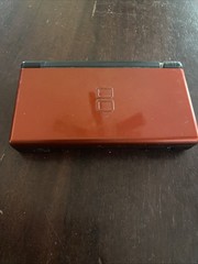 USA Ship Free Nintendo DS Lite console Red x Black NDS -Parts/Repair