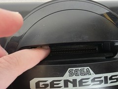 Sega Genesis Model 1 Console Bundle OEM Controller Lion King Tested Works