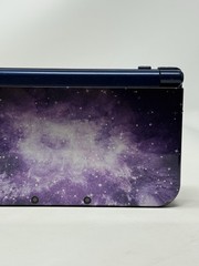 New Nintendo 3DS XL Galaxy Edition Handheld System w Charger US Edition Tested