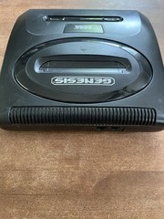 SEGA Genesis II 16-bit MK-1631 Console, Tested, OEM With Cables and Controller