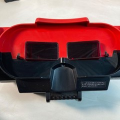 Nintendo Virtual Boy Console Controller AC Adapter Manual s2306M