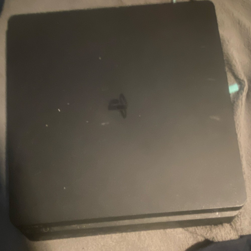 Sony PlayStation 4 Slim Black Home Console Wi-Fi HDMI USB Ethernet