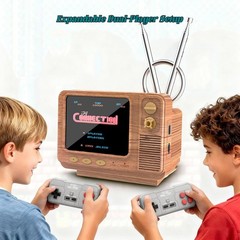 Retro Handheld Game Console – GV300S JALECO+168 Classic Games Mini TV Style w…