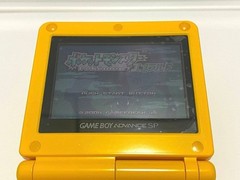 Excellent Nintendo Game Boy Advance SP Pikachu Handheld System – Yellow