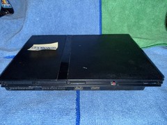 Sony PlayStation 2 Ps2 Slim Black Console System Only Tested Read