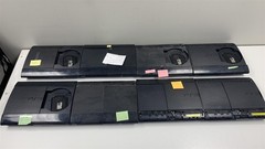 Lot of 8 Sony PS3 Super Slim Consoles Parts Repair Not Working Damaged AS IS