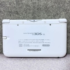 Nintendo 3DS LL White SPR-001 (JPN) Game Console Box