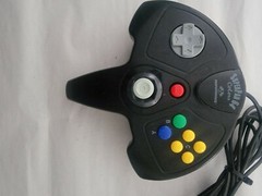 Nintendo 64 N64 Console W/Standard Controller & Super Pad Tested Works Great