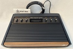 TESTED Atari 2600 Beautiful Heavy Sixer Console Low Serial Sunnyvale USA – Video