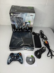 Xbox 360 Halo 4 Limited Edition Console Bundle 320GB Tested Working