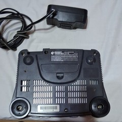 Nintendo 64 Gray Console NUS-001 Component RCA Multiplayer NTSC w/ Power Adapter