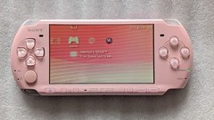 Sony PlayStation Portable PSP-3000 : Blossom Pink