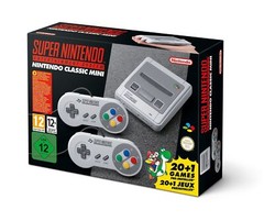 Authentic SNES Super Nintendo Classic Mini Super Entertainment System 21 Games