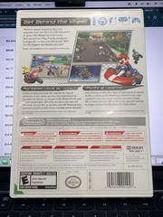 Used Nintendo Wii Disc – Mario Kart w/ Case and Booklet