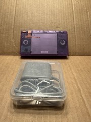 Nintendo DS Lite Clear Purple With Charger