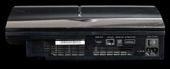 Sony PlayStation 3 320GB HDD replaced clear Black Console CECHA00 made in Japan