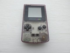 AS IS-Game Boy Color Console (CGB-001 / Clear Purple) 9000025546003
