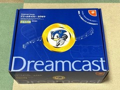 SEGA Dreamcast HKT 4301 Karaoke SEGAKARA Microphone Set Complete Boxed