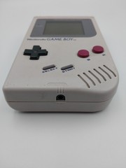 Nintendo Game Boy Original System DMG-01 Gray Bundle w/ 5 Games Cleaned & TESTED