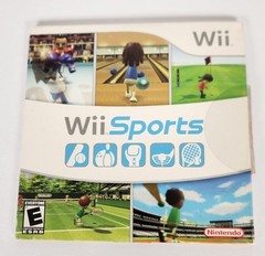 Nintendo Wii Sports Console Bundle Black Motion Controller Gamecube Compatible