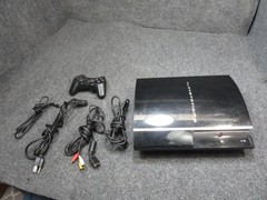 sony playstation 3 ps3 fat 80gb (cechl01)
