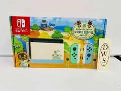 Nintendo Switch Animal Crossing Edition 32GB (with Green & Blue Joy-Con) / New